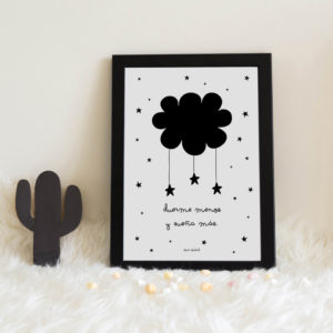 lamina personalizada infantil MrMint duerme