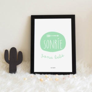 lamina personalizada infantil MrMint bebe mint