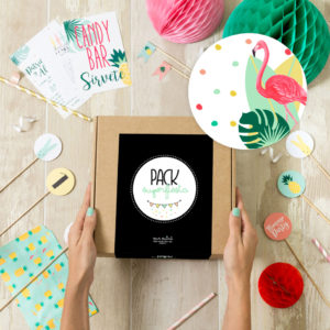 pack papeleria comunion personalizado Mrmint