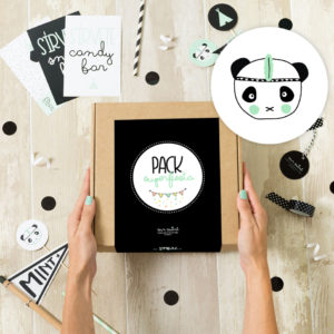 pack pack regalo cumple personalizado Mrmint