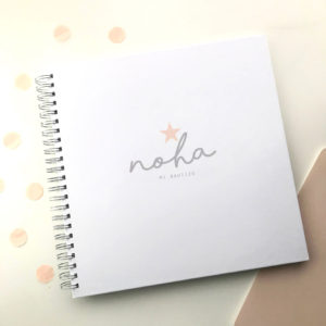 libro bautizo personalizado Mrmint
