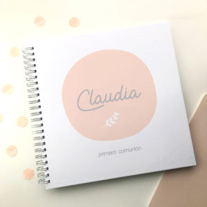 libro comunion personalizado Mrmint