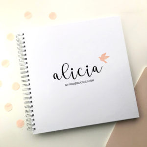 libro comunion personalizado Mrmint