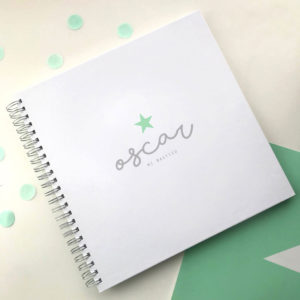 libro bautizo personalizado Mrmint