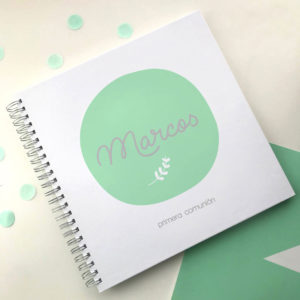 libro comunion personalizado Mrmint