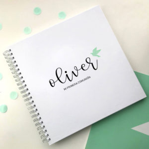 libro comunion personalizado Mrmint