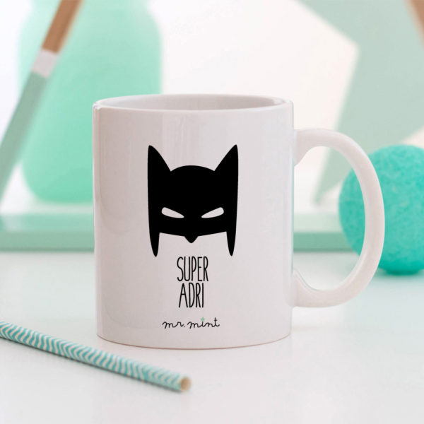 regalo taza personalizada Mrmint batman