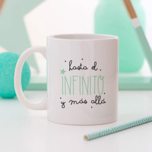 regalo taza personalizada Mrmint infinito