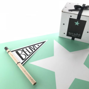 banderines decorativos personalizados MrMint