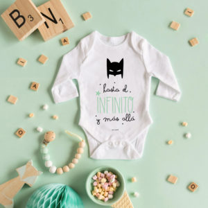 body personalizado MrMint recien nacido batman