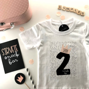 camiseta personalizada cumple Mrmint