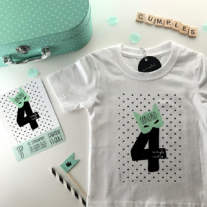 camiseta personalizada cumple Mrmint
