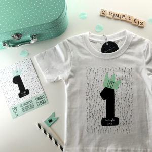 camiseta personalizada cumple Mrmint