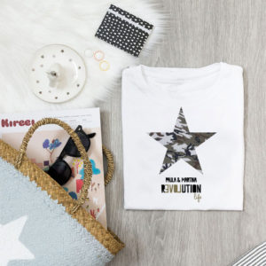 camiseta personalizada hijas Mrmint