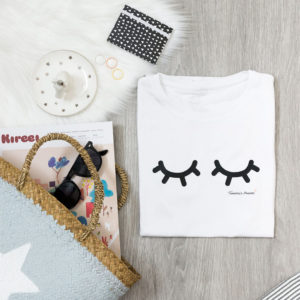 camiseta personalizada pestanas Mrmint