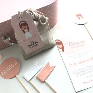 papeleria comunion personalizados Mrmint