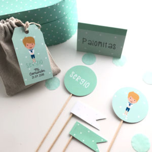 candy bar comunion personalizados Mrmint