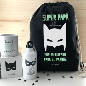 regalo mochila personalizado Mrmint dia padre