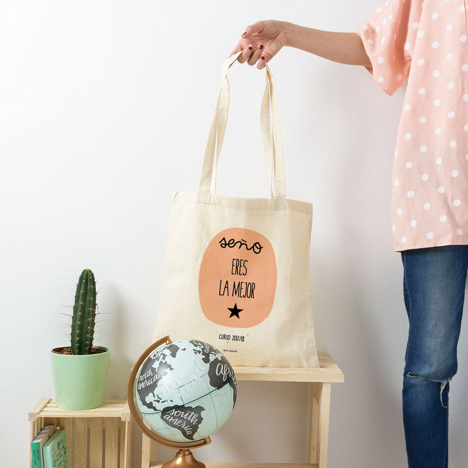 regalo profesores fin curso personalizado