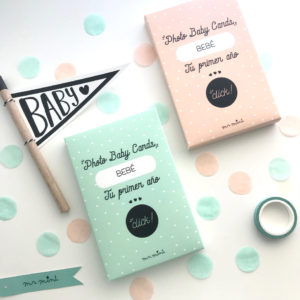 Tarjetas baby cards personalizadas