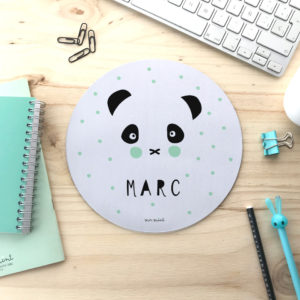 alfombrilla escritorio personalizada mrmint panda