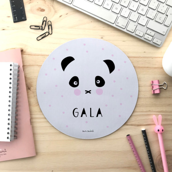 alfombrilla escritorio personalizada mrmint panda