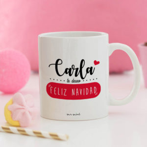 taza navidad personalizada mrmint