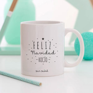 taza navidad personalizada mrmint