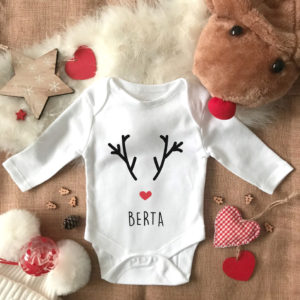body personalizado Reno Navidad