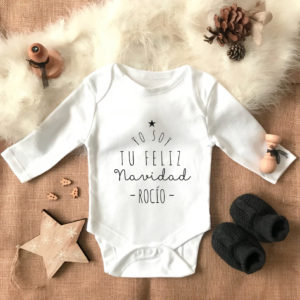 body personalizado Feliz Navidad