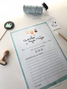 carta reyes magos descargable gratis