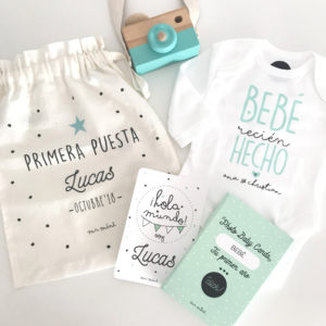 bolsa hospital ropa bebe