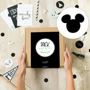 pack fiesta personalizada cumple ratoncito