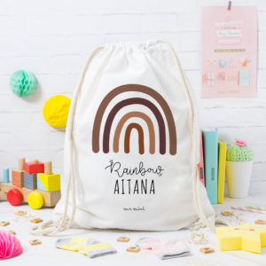 MrMint mochila personalizada arcoiris