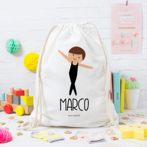 MrMint mochila personalizada bailarin