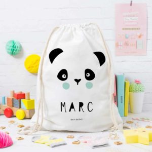 MrMint mochila personalizada panda