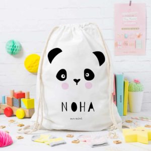 MrMint mochila personalizada panda