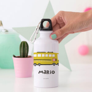 botellas cantimploras cole coches personalizados MrMint