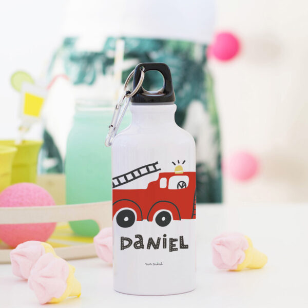 botellas cantimploras cole coches personalizados MrMint