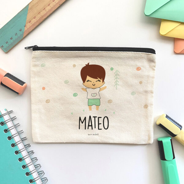 estuches personalizados cole MrMint