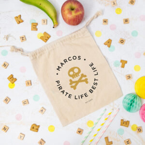 Bolsa almuerzo personalizada MrMint Calavera