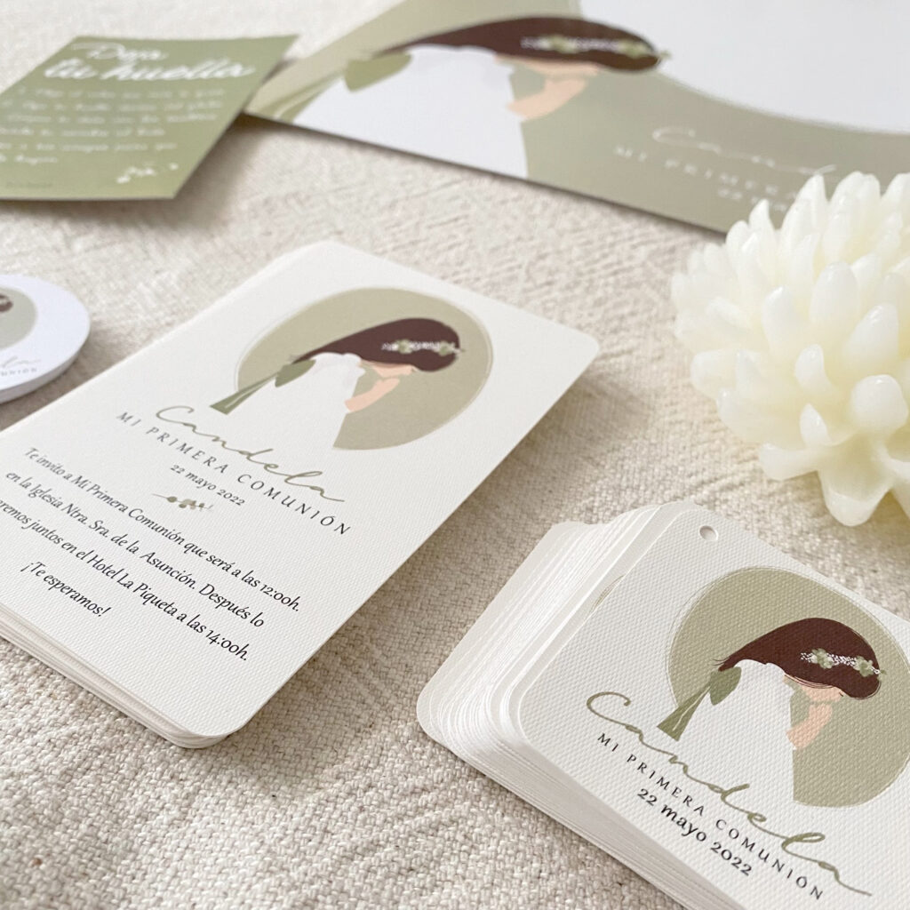 Detalles invitados Primera Comunión