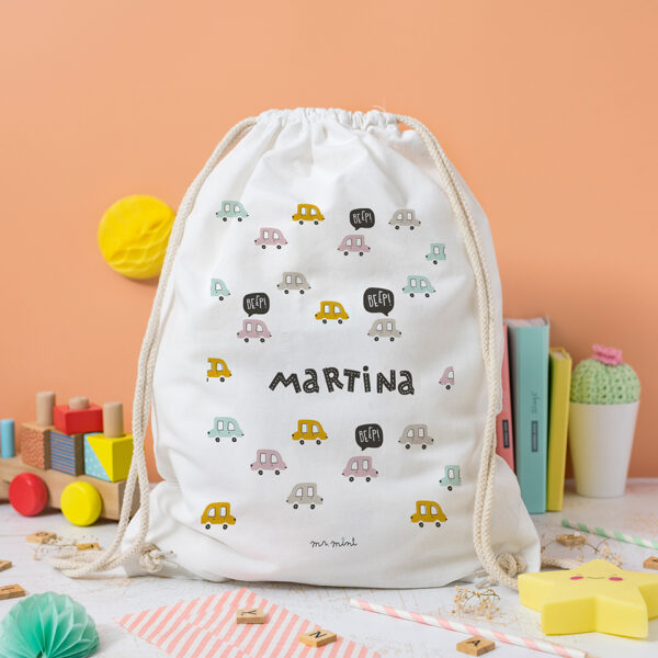 Mochila personalizada MrMint carreteras