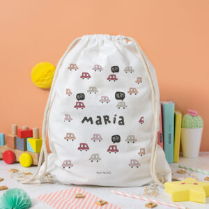 Mochila personalizada Carreteras MrMint