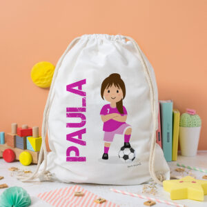 Mochila futbolista personalizado MrMint