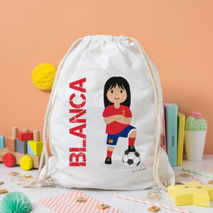 Mochila futbolista personalizado MrMint