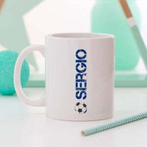 Taza futbolista personalizado MrMint