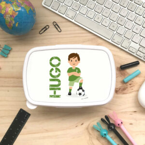 Tupper futbolista personalizado MrMint