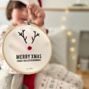 Bastidor Navidad Personalizado MrMint