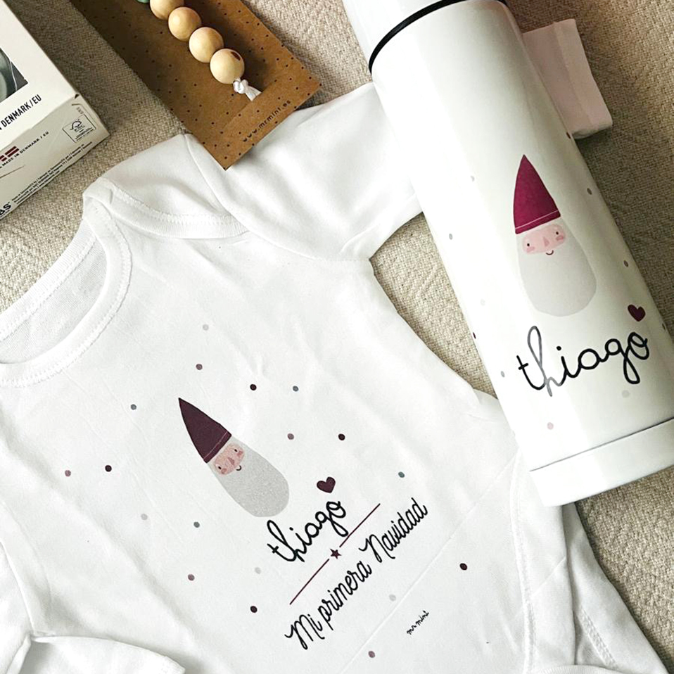 Body-Pack-Navidad Pack Navidad Personalizado Bebe MrMint